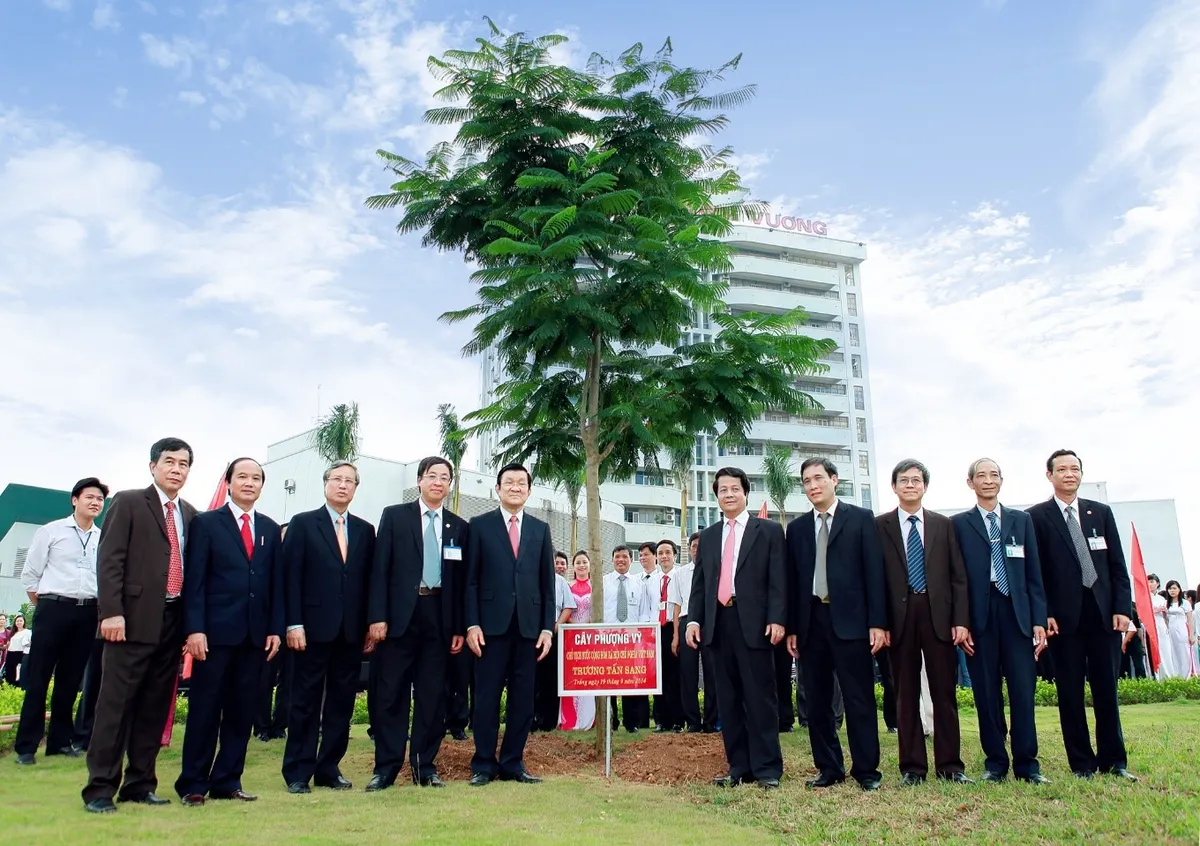 Trường Đại học Hùng Vương: Nơi khơi nguồn sáng tạo, nuôi dưỡng đam mê - Ảnh 1.