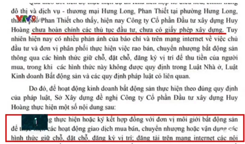 “Tuýt còi” một số dự án bất động sản tại Bình Thuận - Ảnh 1. “Tuýt còi” một số dự án bất động sản tại Bình Thuận - Ảnh 1.