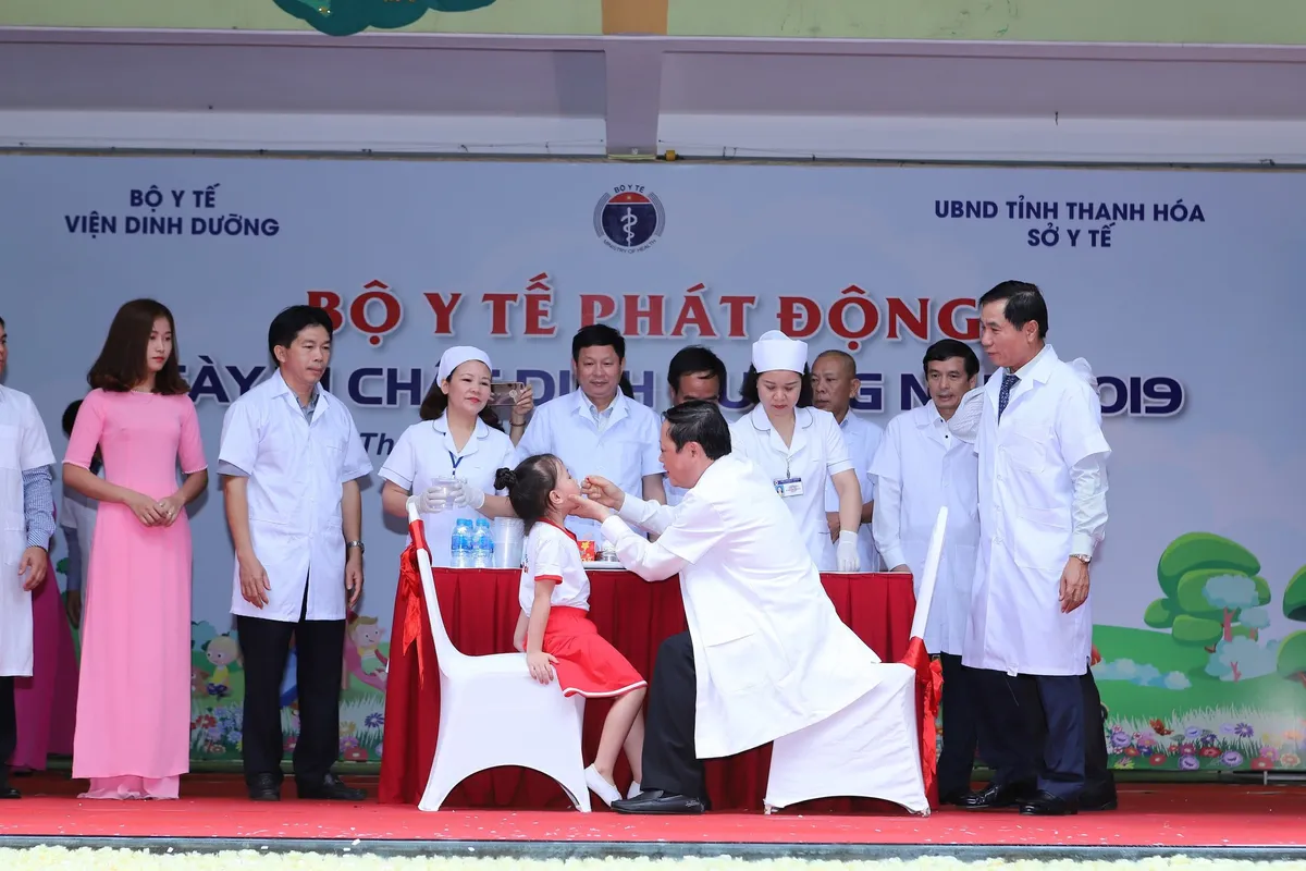 Lễ phát động Ngày vi chất dinh dưỡng 2019 - Ảnh 6. Lễ phát động Ngày vi chất dinh dưỡng 2019 - Ảnh 6.