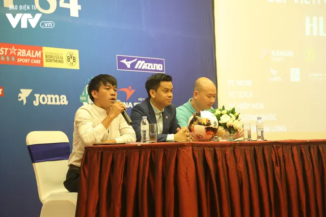 10 đội bóng “phủi” tranh tài tại Giải Bóng đá hạng Nhất - Cúp Vietfootball 2019 - Ảnh 4. 10 đội bóng “phủi” tranh tài tại Giải Bóng đá hạng Nhất - Cúp Vietfootball 2019 - Ảnh 4.