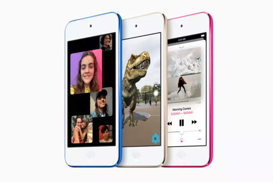 Apple ra mắt iPod Touch mới sau 4 năm: Mạnh mẽ gấp đôi, giá khởi điểm chỉ 199 USD - Ảnh 1.