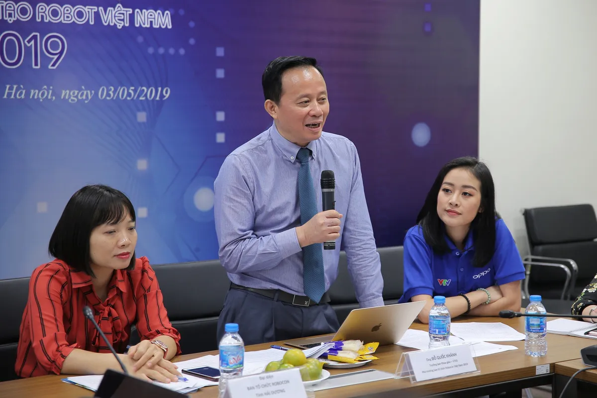 Robocon Việt Nam 2019: Khi sinh viên Việt Nam chinh phục đề thi của Mông Cổ - Ảnh 1.