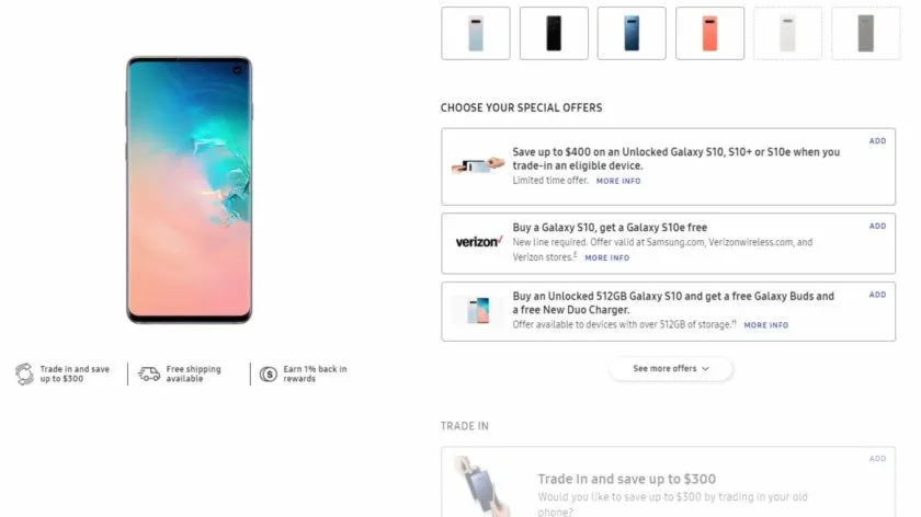 Samsung trả cho người dùng iPhone đến 400 USD khi mua Galaxy S10 - Ảnh 1.