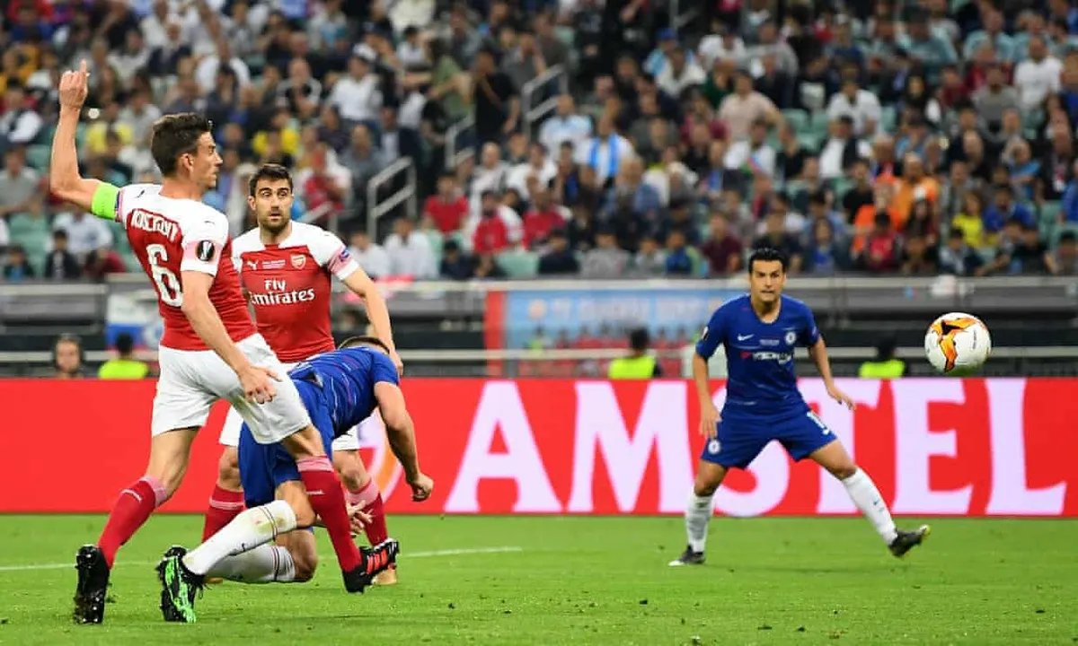 ẢNH: Hazard lập cú đúp, Chelsea giành ngôi vô địch Europa League - Ảnh 11. ẢNH: Hazard lập cú đúp, Chelsea giành ngôi vô địch Europa League - Ảnh 11.