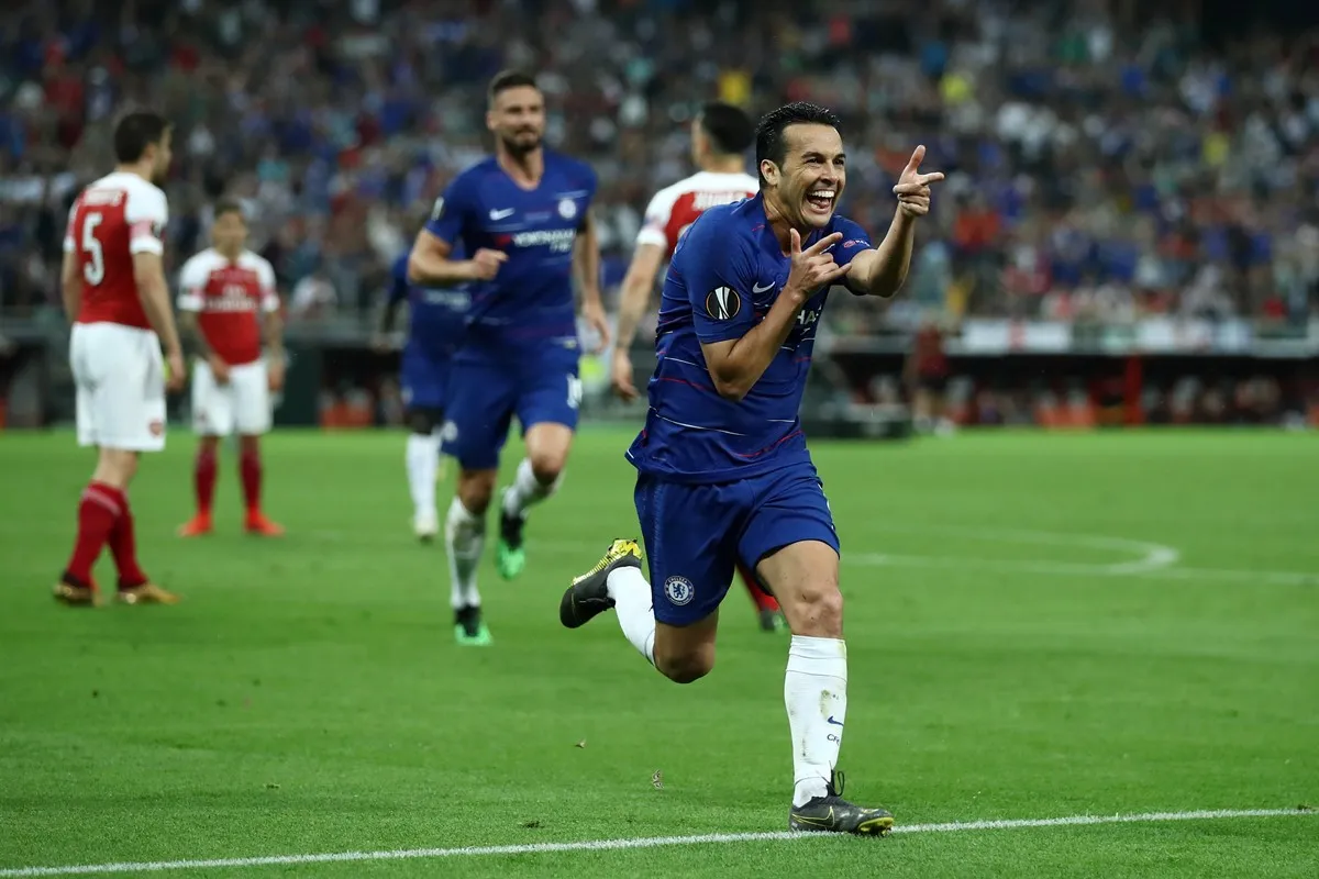 ẢNH: Hazard lập cú đúp, Chelsea giành ngôi vô địch Europa League - Ảnh 13. ẢNH: Hazard lập cú đúp, Chelsea giành ngôi vô địch Europa League - Ảnh 13.