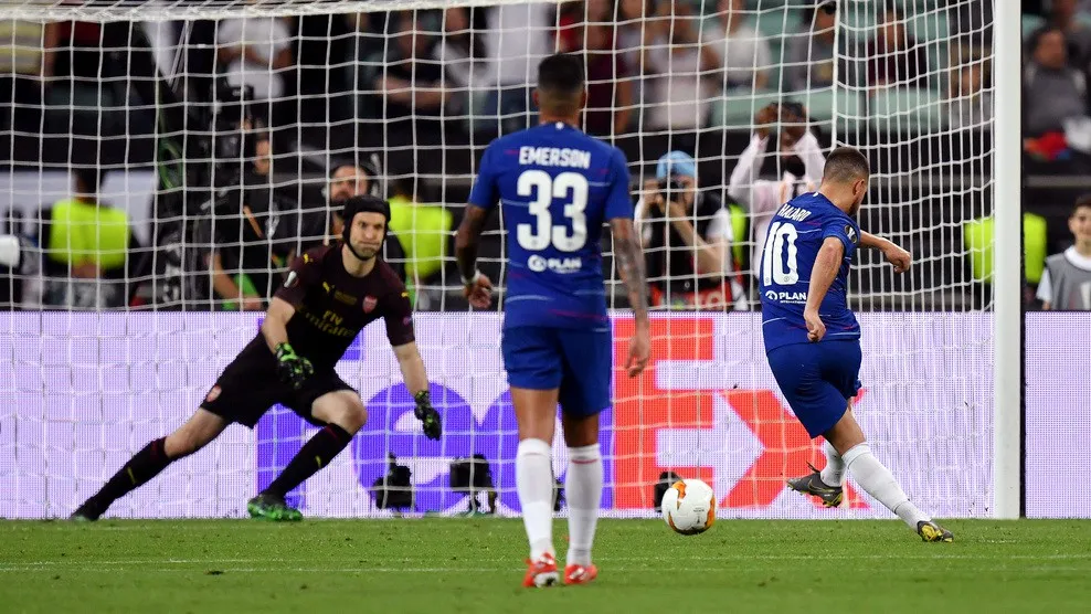 ẢNH: Hazard lập cú đúp, Chelsea giành ngôi vô địch Europa League - Ảnh 14. ẢNH: Hazard lập cú đúp, Chelsea giành ngôi vô địch Europa League - Ảnh 14.