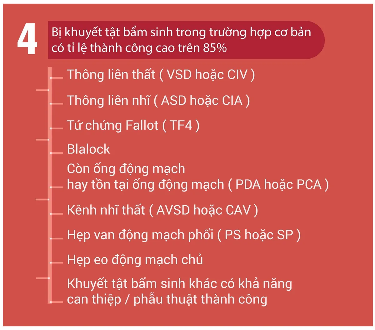 Tiêu chí xét duyệt hỗ trợ chi phí phẫu thuật tim bẩm sinh miễn phí từ Trái tim cho em - Ảnh 1.