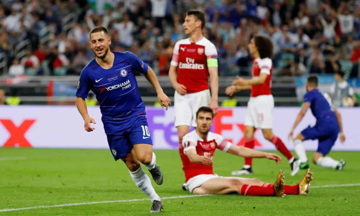 ẢNH: Hazard lập cú đúp, Chelsea giành ngôi vô địch Europa League - Ảnh 18. ẢNH: Hazard lập cú đúp, Chelsea giành ngôi vô địch Europa League - Ảnh 18.