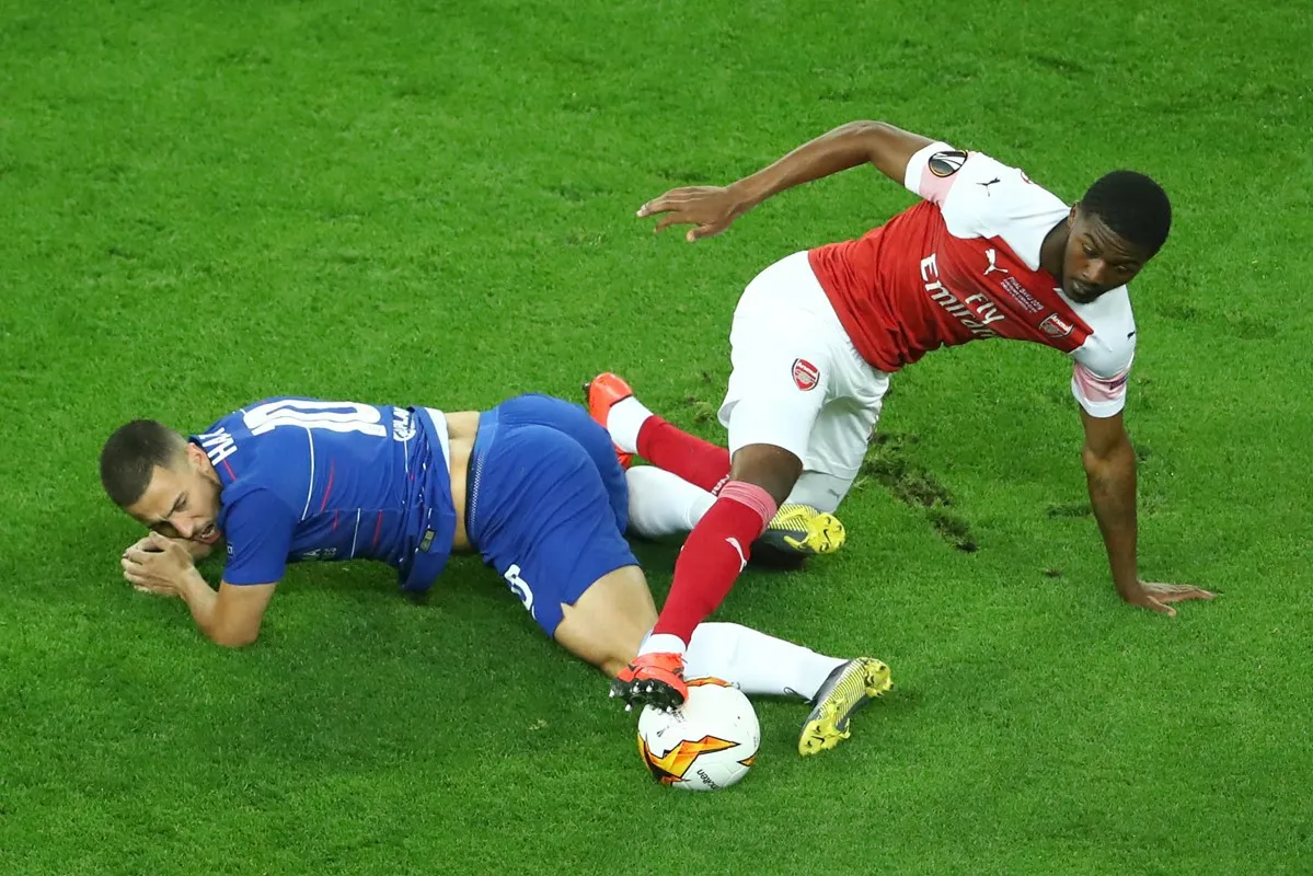 ẢNH: Hazard lập cú đúp, Chelsea giành ngôi vô địch Europa League - Ảnh 5. ẢNH: Hazard lập cú đúp, Chelsea giành ngôi vô địch Europa League - Ảnh 5.