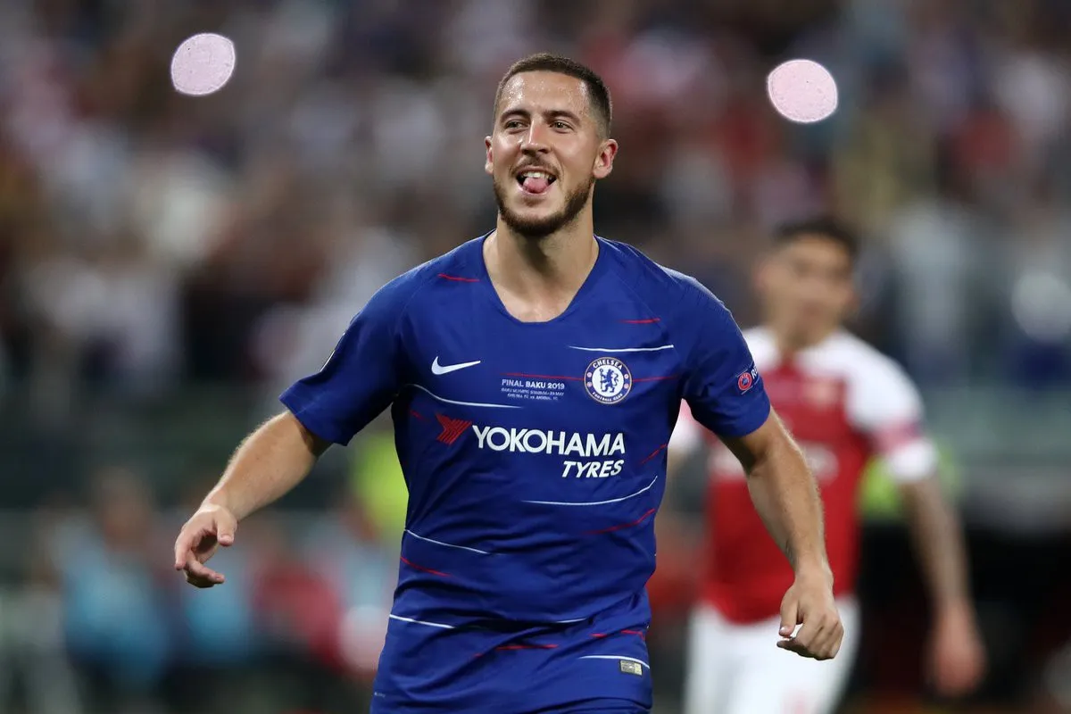 ẢNH: Hazard lập cú đúp, Chelsea giành ngôi vô địch Europa League - Ảnh 15. ẢNH: Hazard lập cú đúp, Chelsea giành ngôi vô địch Europa League - Ảnh 15.