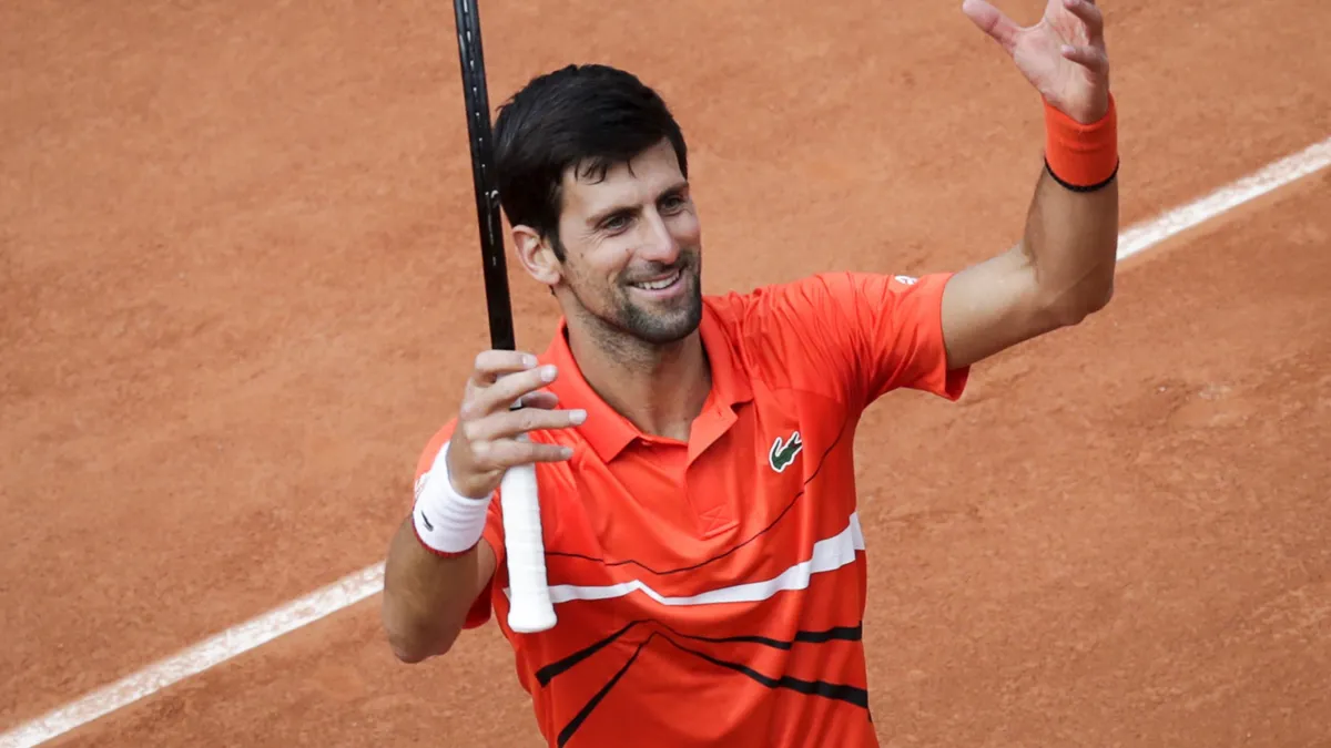Dominic Thiem và Novak Djokovic giành quyền vào vòng 3 Pháp mở rộng 2019 - Ảnh 2. Dominic Thiem và Novak Djokovic giành quyền vào vòng 3 Pháp mở rộng 2019 - Ảnh 2.