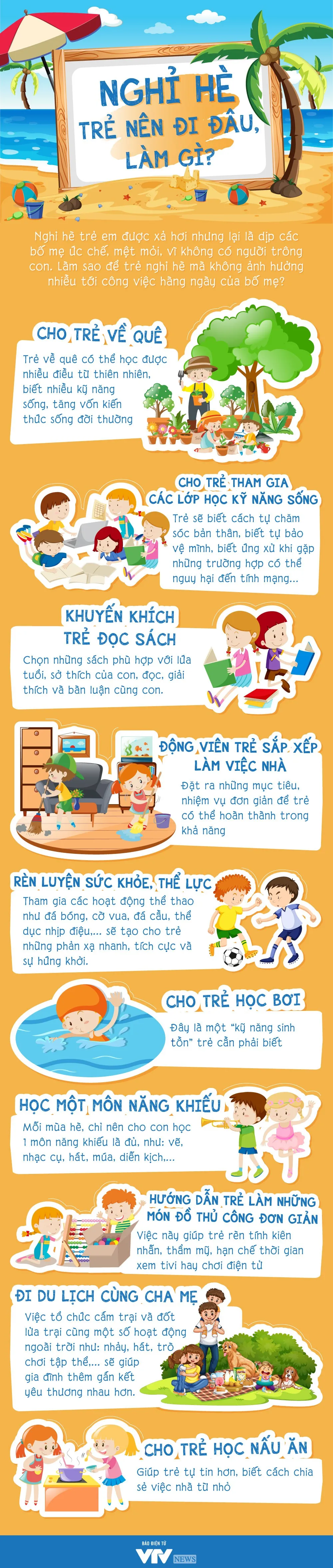 Trẻ nên đi đâu, làm gì dịp nghỉ Hè? - Ảnh 1.