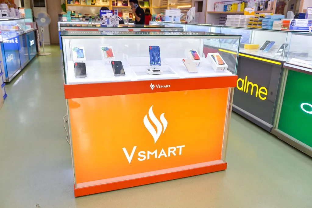 Vsmart được phân phối tại thị trường Myanmar - Ảnh 1. Vsmart được phân phối tại thị trường Myanmar - Ảnh 1.