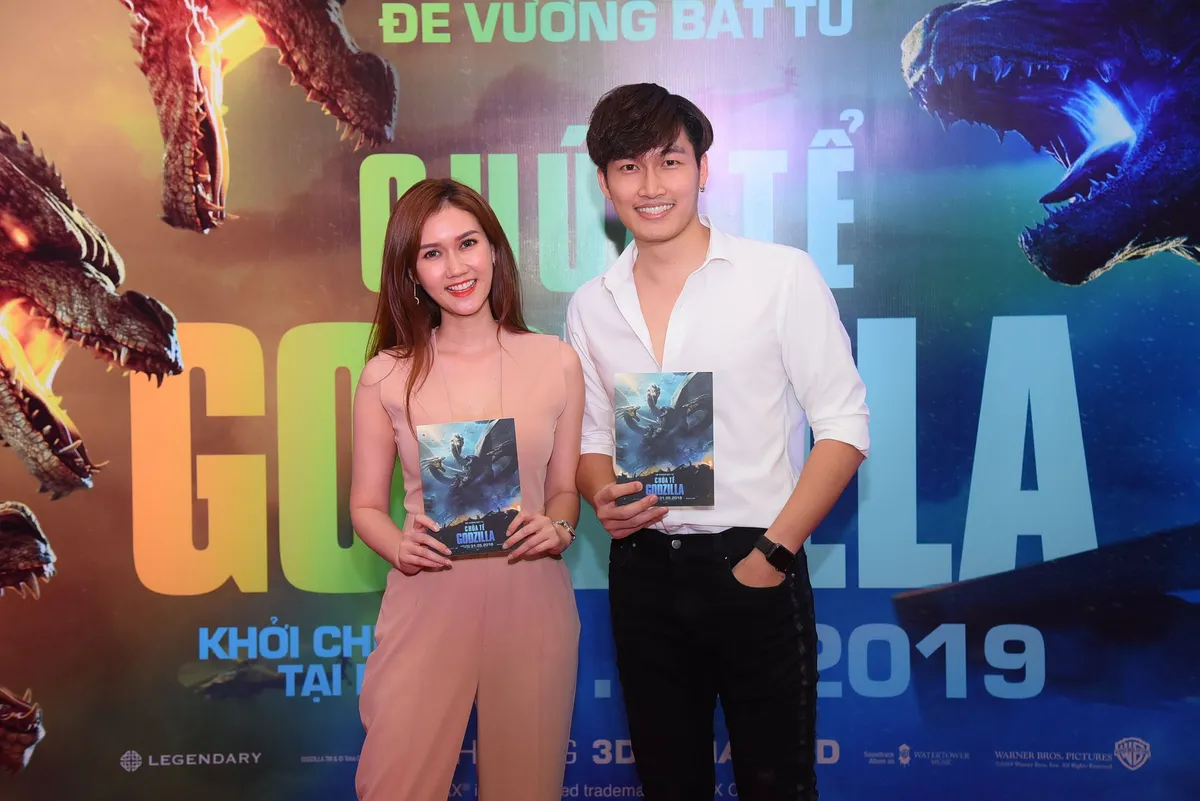 Dàn sao Việt phát cuồng vì Chúa tể Godzilla - Ảnh 7.