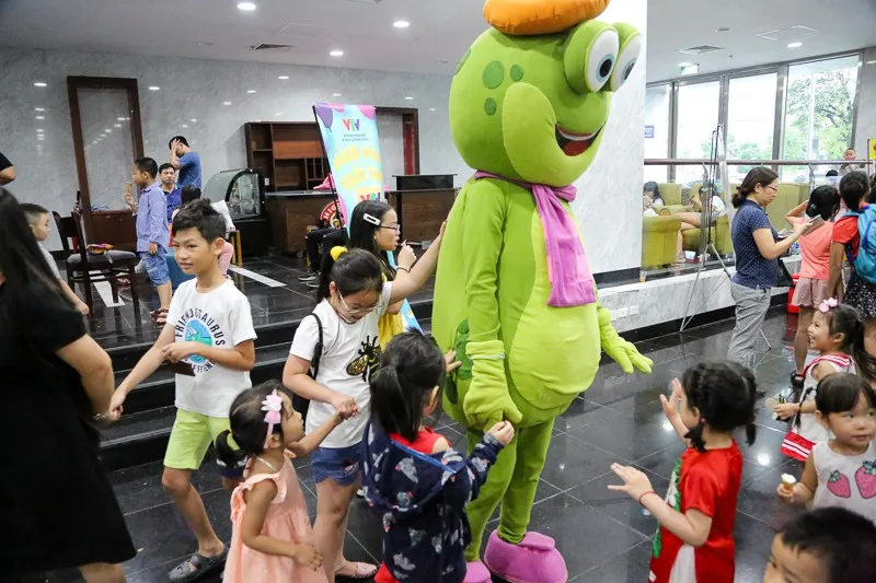 Ng&ocirc;i nh&agrave; tuổi thơ VTV: Một m&ugrave;a Tết Thiếu nhi đ&aacute;ng nhớ v&agrave; bổ &iacute;ch - Ảnh 9.