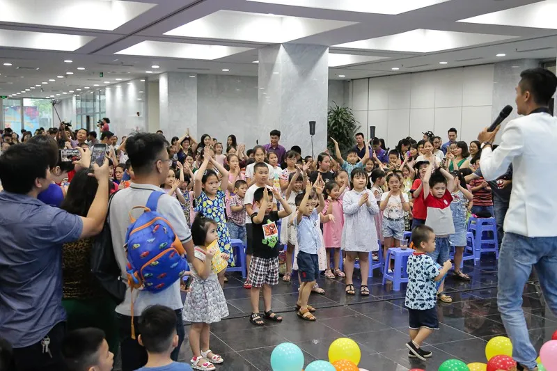 Ng&ocirc;i nh&agrave; tuổi thơ VTV: Một m&ugrave;a Tết Thiếu nhi đ&aacute;ng nhớ v&agrave; bổ &iacute;ch - Ảnh 3.