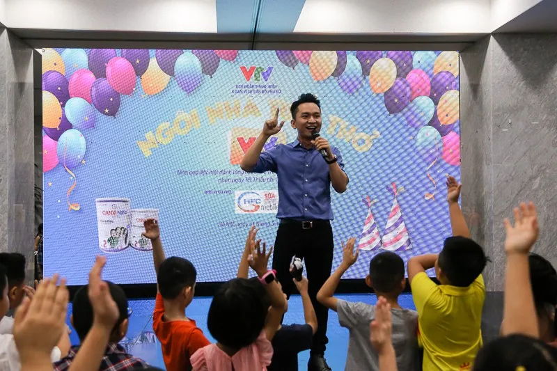 Ng&ocirc;i nh&agrave; tuổi thơ VTV: Một m&ugrave;a Tết Thiếu nhi đ&aacute;ng nhớ v&agrave; bổ &iacute;ch - Ảnh 1.