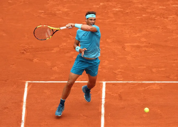 Nadal là số 1 vì sự tập trung, tính cạnh tranh và thể lực tuyệt vời - Ảnh 2. Nadal là số 1 vì sự tập trung, tính cạnh tranh và thể lực tuyệt vời - Ảnh 2.