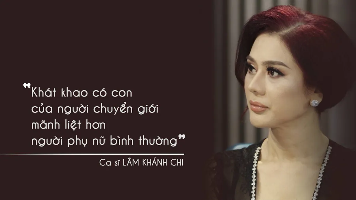 Lâm Khánh Chi: Hành trình có con của người chuyển giới rất gian truân - Ảnh 1.