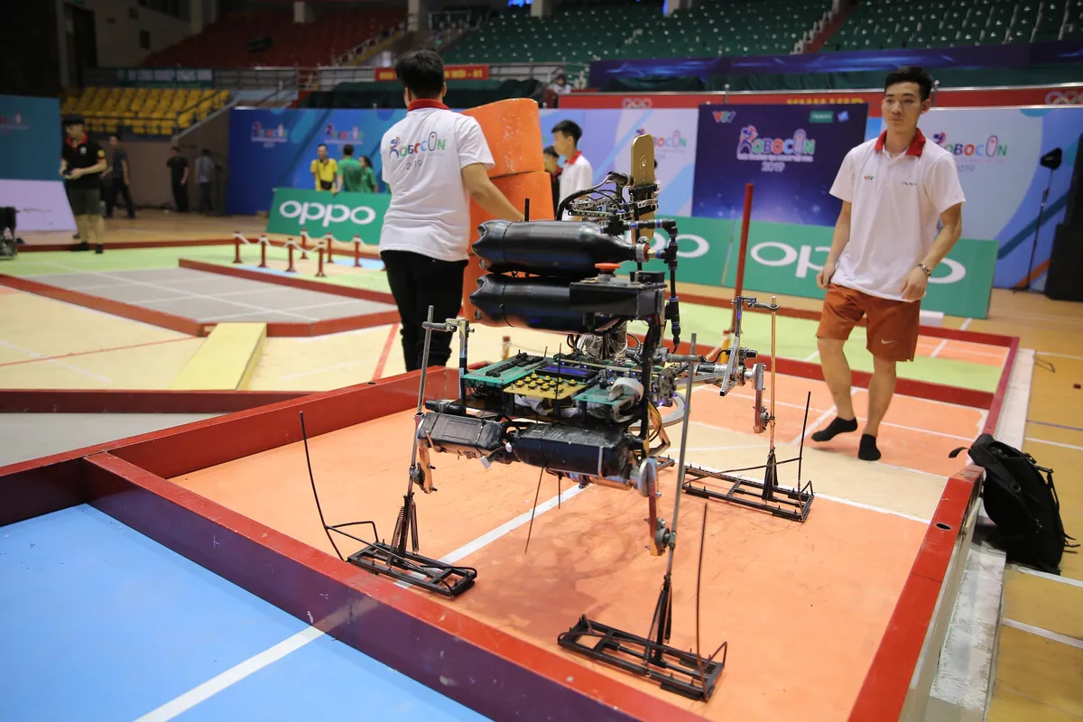 Robocon Việt Nam 2019: Nhiều robot MR2 thoát xác tại vòng chung kết - Ảnh 19.