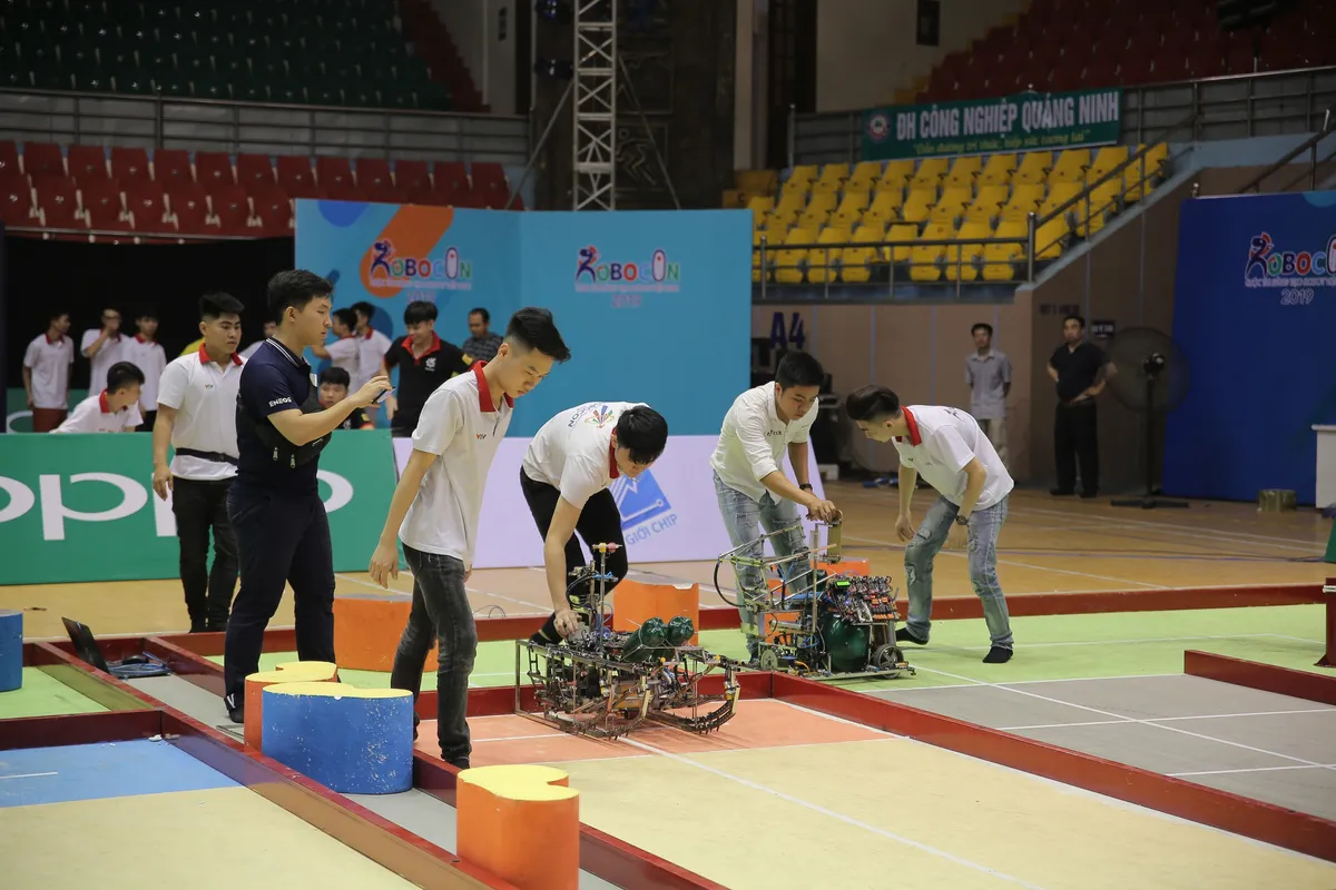 Robocon Việt Nam 2019: Nhiều robot MR2 thoát xác tại vòng chung kết - Ảnh 21.