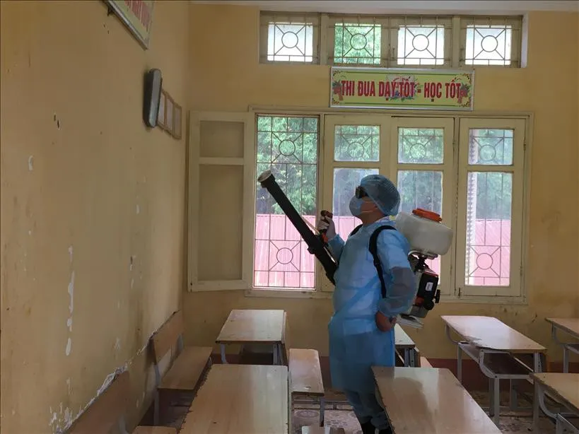 Bắc Kạn: Phát hiện ổ dịch nghi cúm ở một trường học - Ảnh 1. Bắc Kạn: Phát hiện ổ dịch nghi cúm ở một trường học - Ảnh 1.