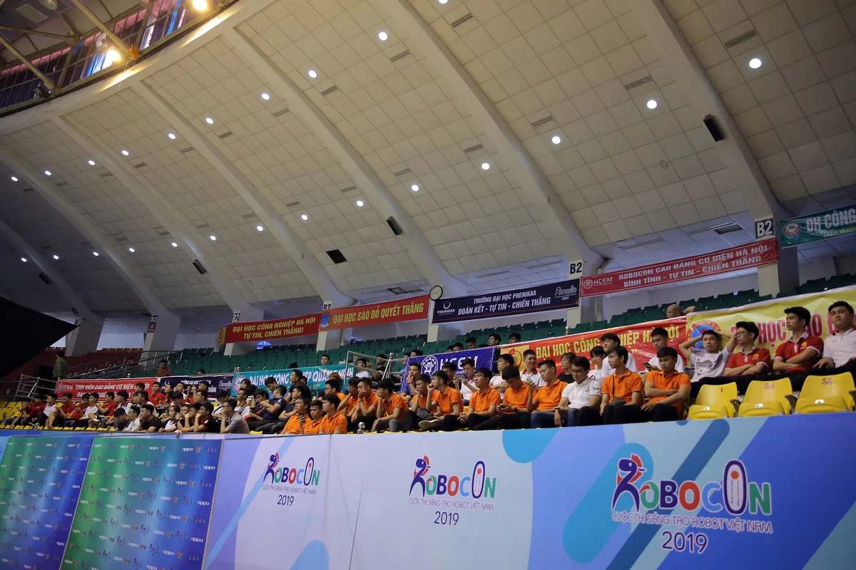 Vòng chung kết Robocon Việt Nam 2019: Mọi thứ đã sẵn sàng! - Ảnh 2.