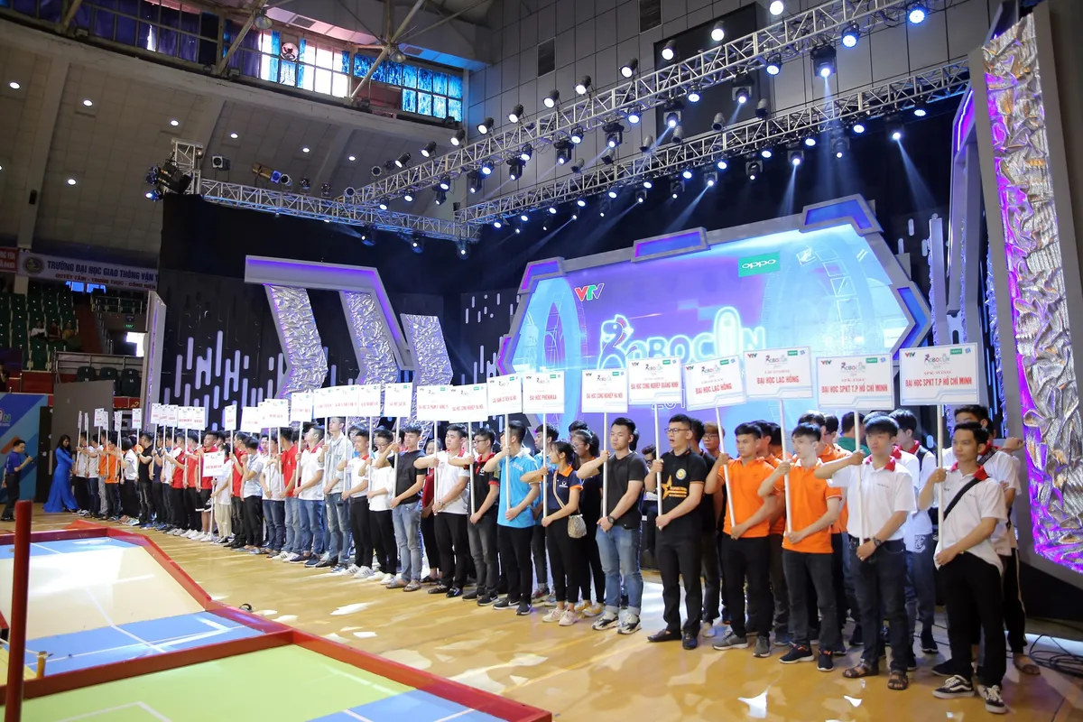 Vòng chung kết Robocon Việt Nam 2019: Mọi thứ đã sẵn sàng! - Ảnh 9.