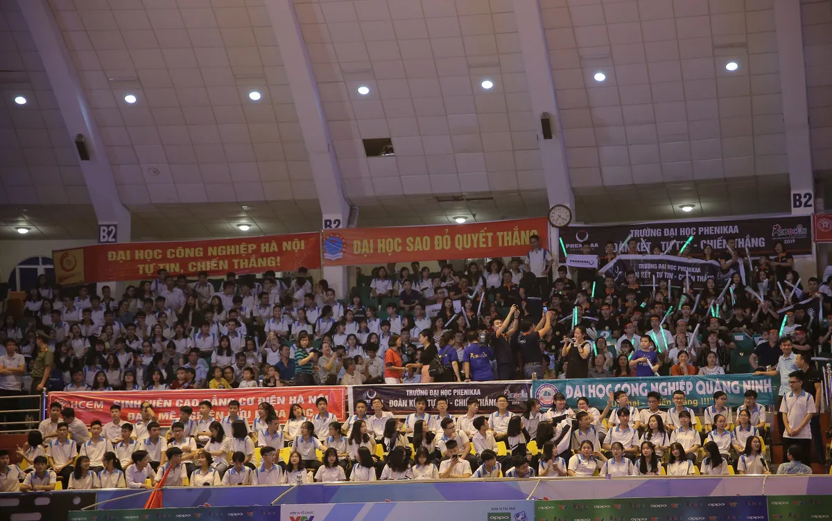 Hình ảnh vòng chung kết Robocon Việt Nam 2019 trước giờ G - Ảnh 9.