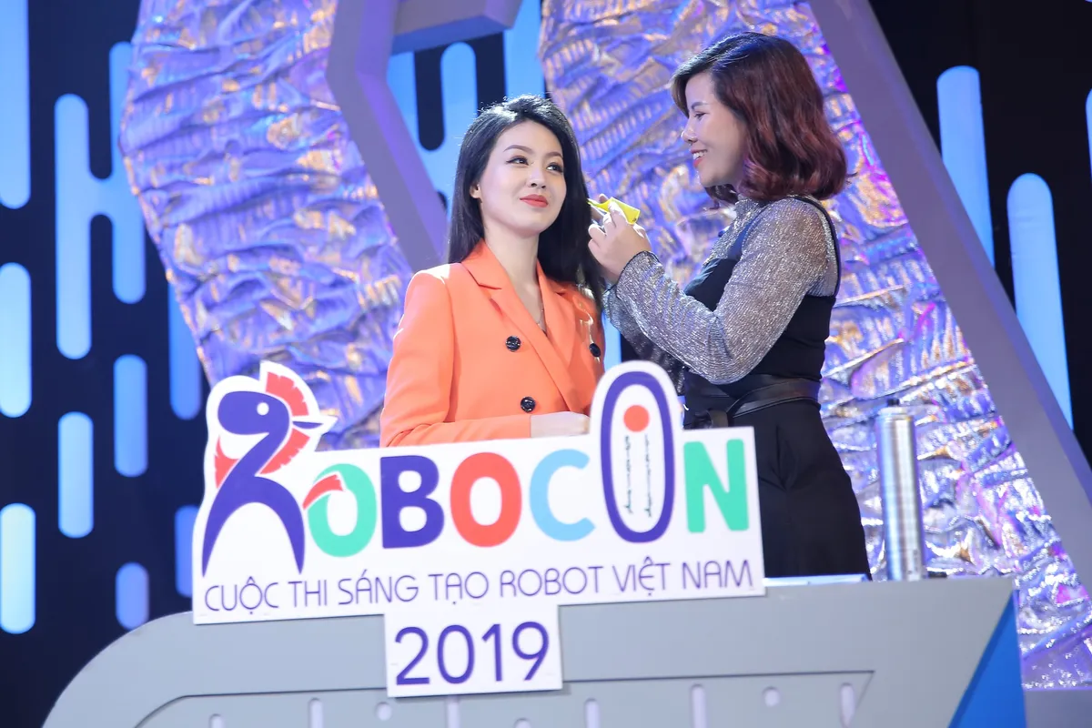 Hình ảnh vòng chung kết Robocon Việt Nam 2019 trước giờ G - Ảnh 12.