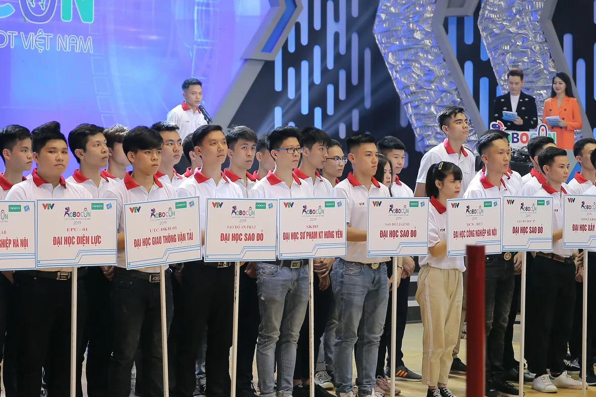 Vòng chung kết Robocon Việt Nam 2019 chính thức khởi tranh - Ảnh 16.