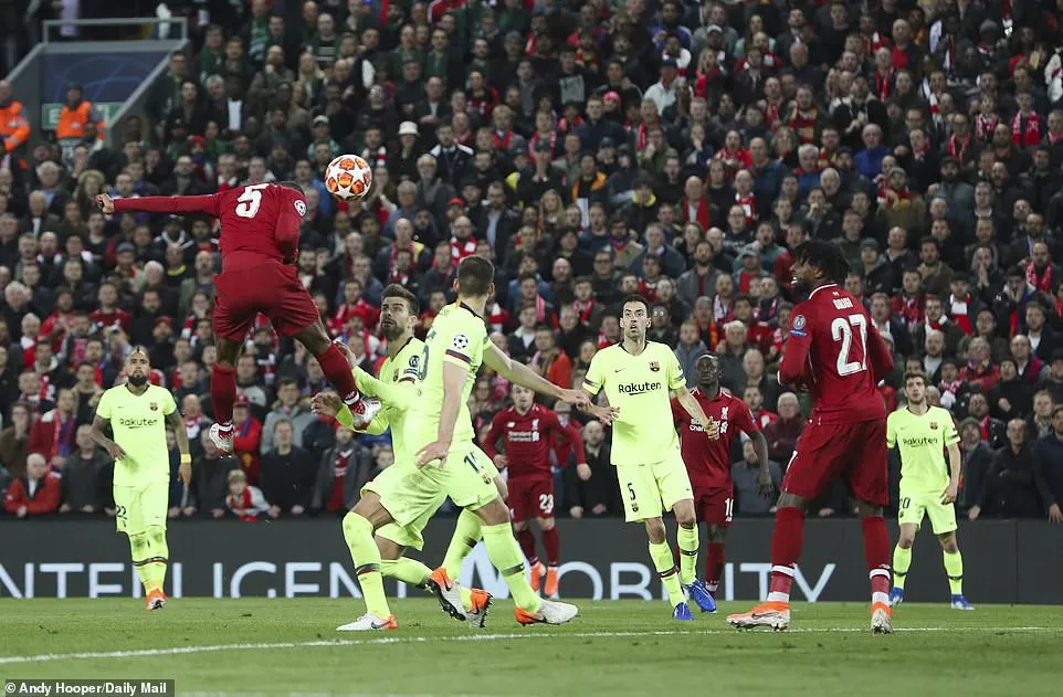 Liverpool ngược dòng thần thánh trước Barcelona: Nhanh, chậm và cái chết - Ảnh 3. Liverpool ngược dòng thần thánh trước Barcelona: Nhanh, chậm và cái chết - Ảnh 3.