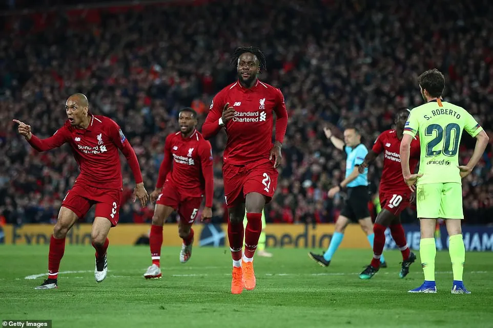 Những cột mốc ấn tượng của Liverpool sau màn ngược dòng phi thường trước Barca - Ảnh 1. Những cột mốc ấn tượng của Liverpool sau màn ngược dòng phi thường trước Barca - Ảnh 1.