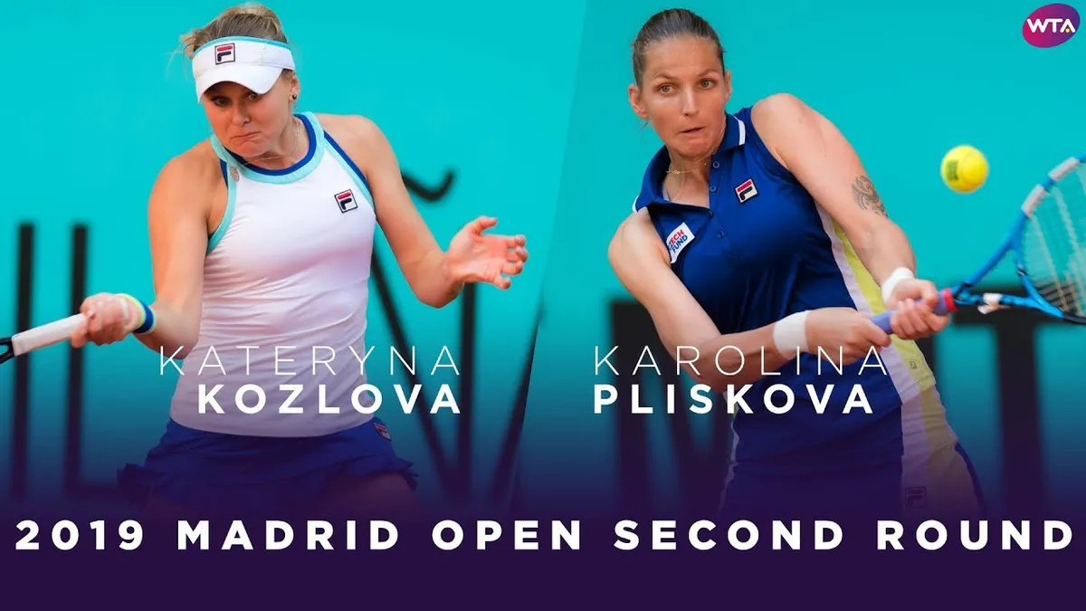 Vòng 2 Madrid mở rộng 2019: Pliskova bất ngờ dừng bước! - Ảnh 1. Vòng 2 Madrid mở rộng 2019: Pliskova bất ngờ dừng bước! - Ảnh 1.