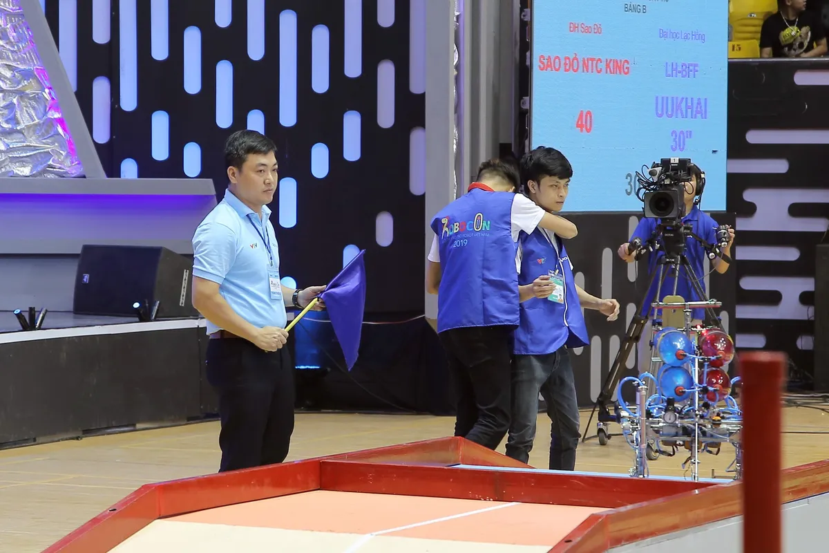 VCK Robocon Việt Nam 2019: Kỷ lục Uukhai được xác lập ngay từ đêm mở màn - Ảnh 55.