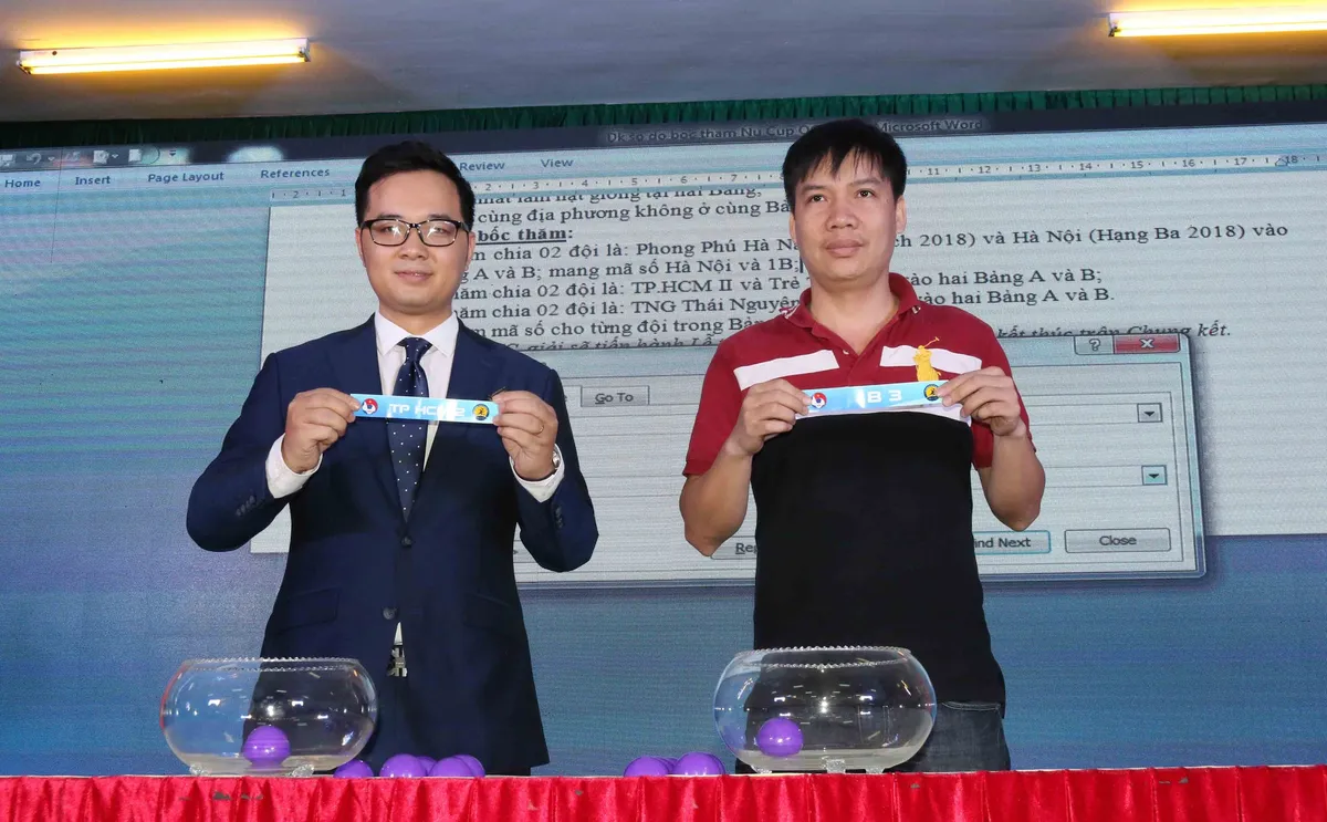 Giải bóng đá Nữ Cúp Quốc gia lần đầu được tổ chức - Ảnh 1. Giải bóng đá Nữ Cúp Quốc gia lần đầu được tổ chức - Ảnh 1.