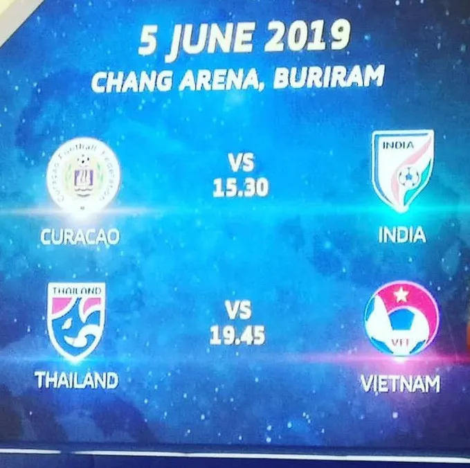 CHÍNH THỨC: ĐT Việt Nam gặp ĐT Thái Lan tại Kings Cup 2019 - Ảnh 1. CHÍNH THỨC: ĐT Việt Nam gặp ĐT Thái Lan tại Kings Cup 2019 - Ảnh 1.