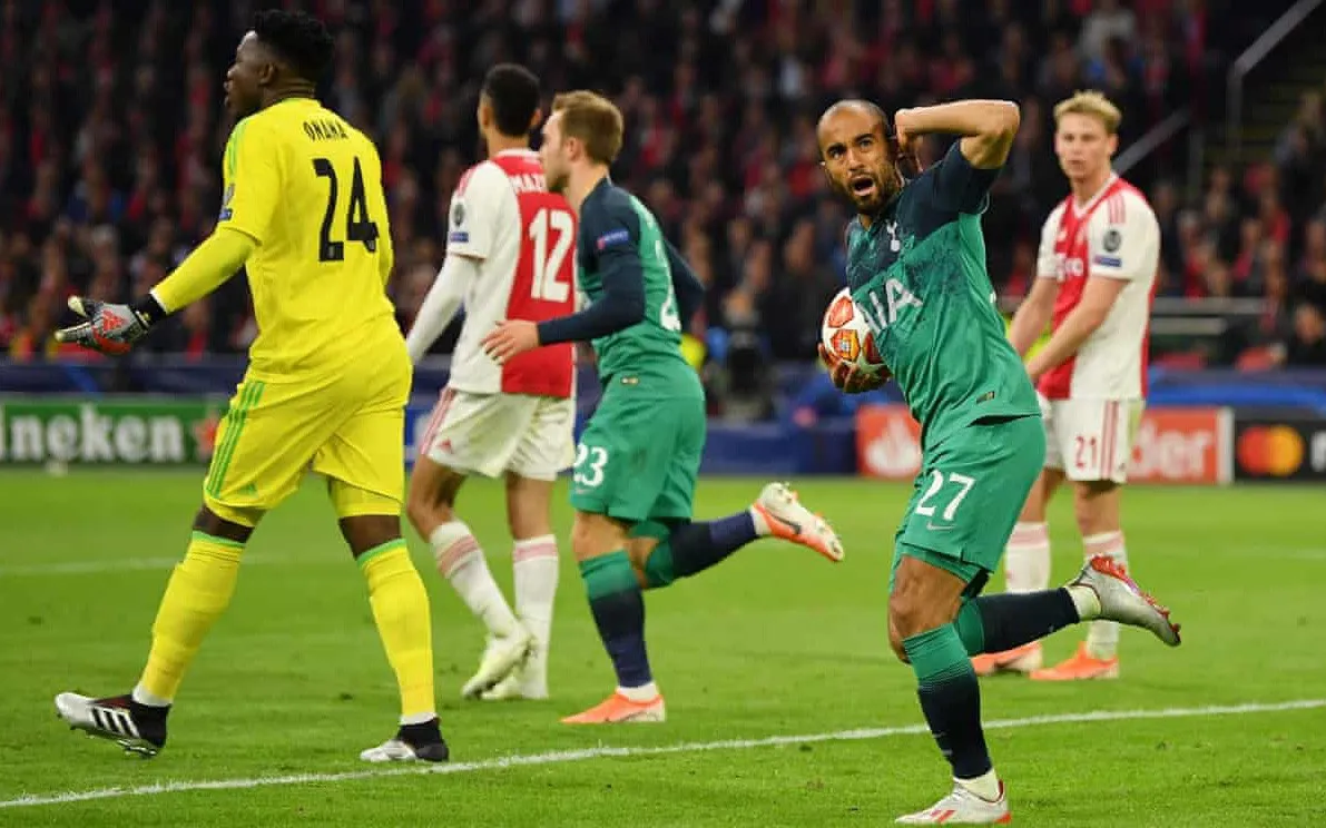 Vỡ òa phút bù giờ, Tottenham tiến vào chung kết Champions League - Ảnh 5. Vỡ òa phút bù giờ, Tottenham tiến vào chung kết Champions League - Ảnh 5.