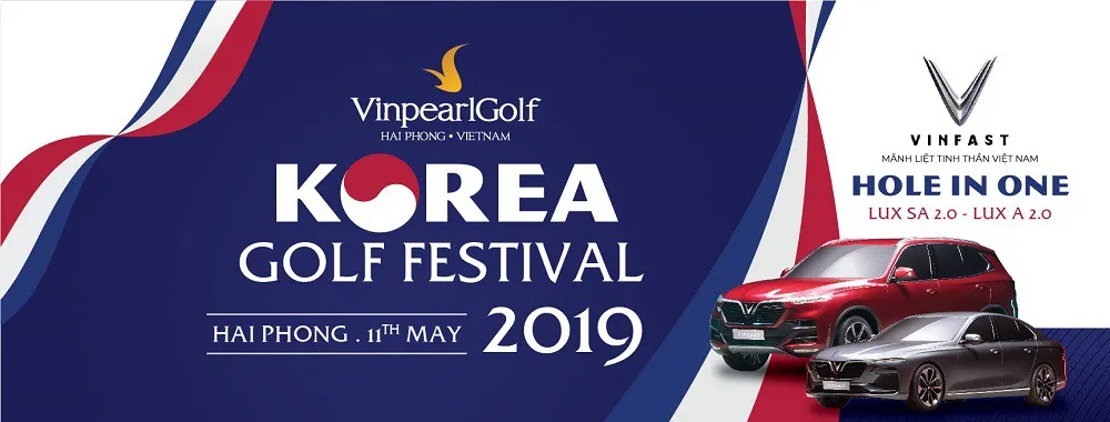 Golf thủ Hàn Quốc hào hứng tới tranh tài tại Vinpearl Golf - Korea Golf Festival 2019 - Ảnh 1.