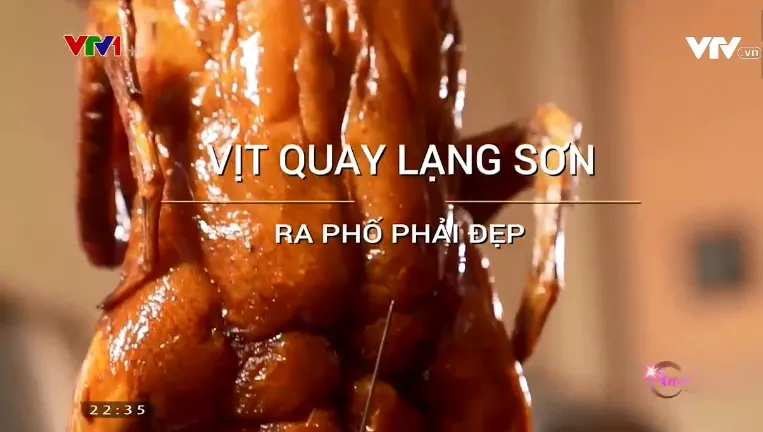 Điều gì hấp dẫn ở món vịt quay Lạng Sơn? - Ảnh 1.