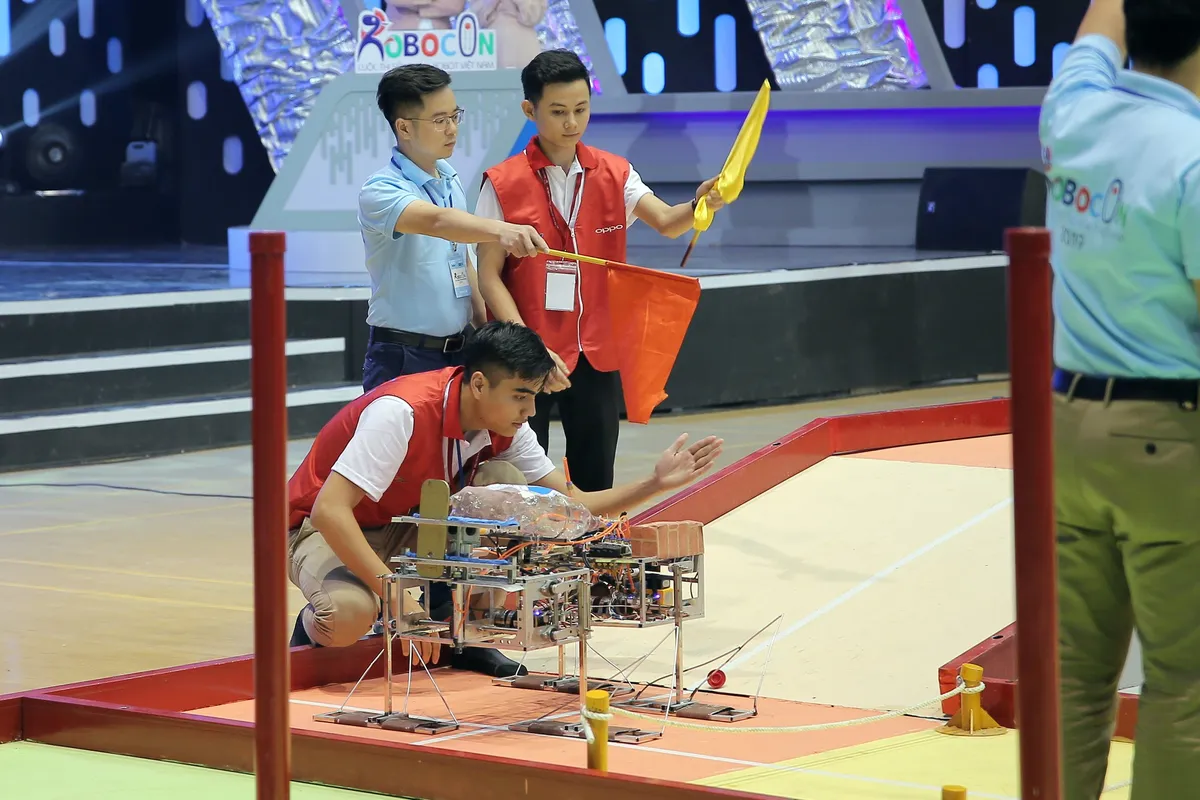 VCK Robocon Việt Nam 2019: Quá nhiều bất ngờ không thể đoán trước! - Ảnh 7.