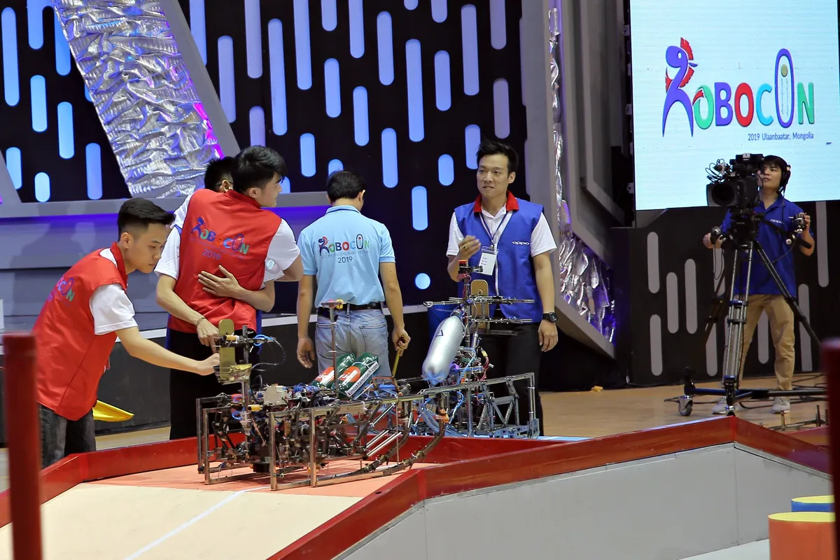 VCK Robocon Việt Nam 2019: Quá nhiều bất ngờ không thể đoán trước! - Ảnh 26.