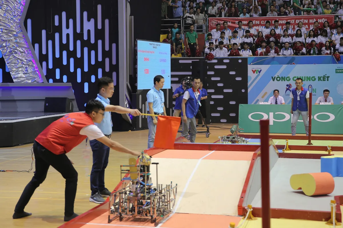 VCK Robocon Việt Nam 2019: Quá nhiều bất ngờ không thể đoán trước! - Ảnh 33.