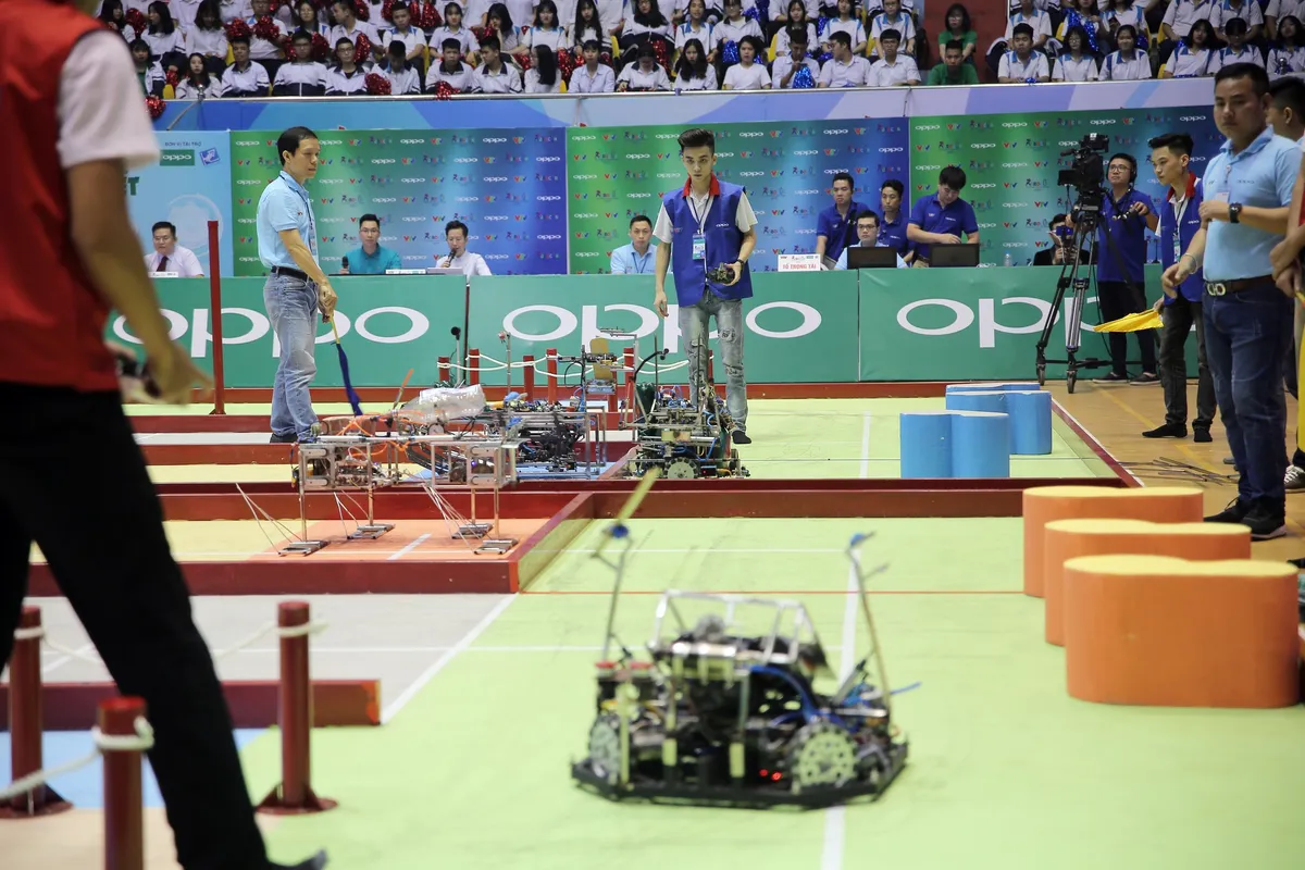 VCK Robocon Việt Nam 2019: Quá nhiều bất ngờ không thể đoán trước! - Ảnh 41.