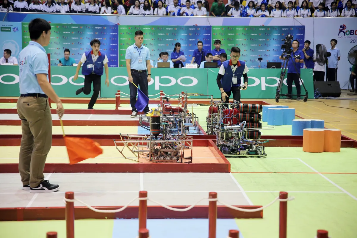 VCK Robocon Việt Nam 2019: Quá nhiều bất ngờ không thể đoán trước! - Ảnh 90.