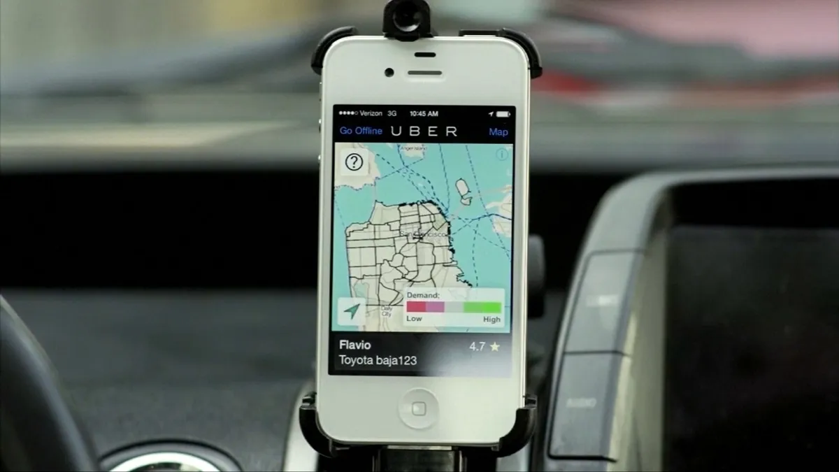 Mức độ người sử dụng dịch vụ của Uber cao chưa từng thấy - Ảnh 1. Mức độ người sử dụng dịch vụ của Uber cao chưa từng thấy - Ảnh 1.