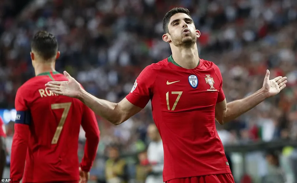 Thắng tối thiểu Hà Lan, Bồ Đào Nha lần đầu vô địch UEFA Nations League - Ảnh 2. Thắng tối thiểu Hà Lan, Bồ Đào Nha lần đầu vô địch UEFA Nations League - Ảnh 2.