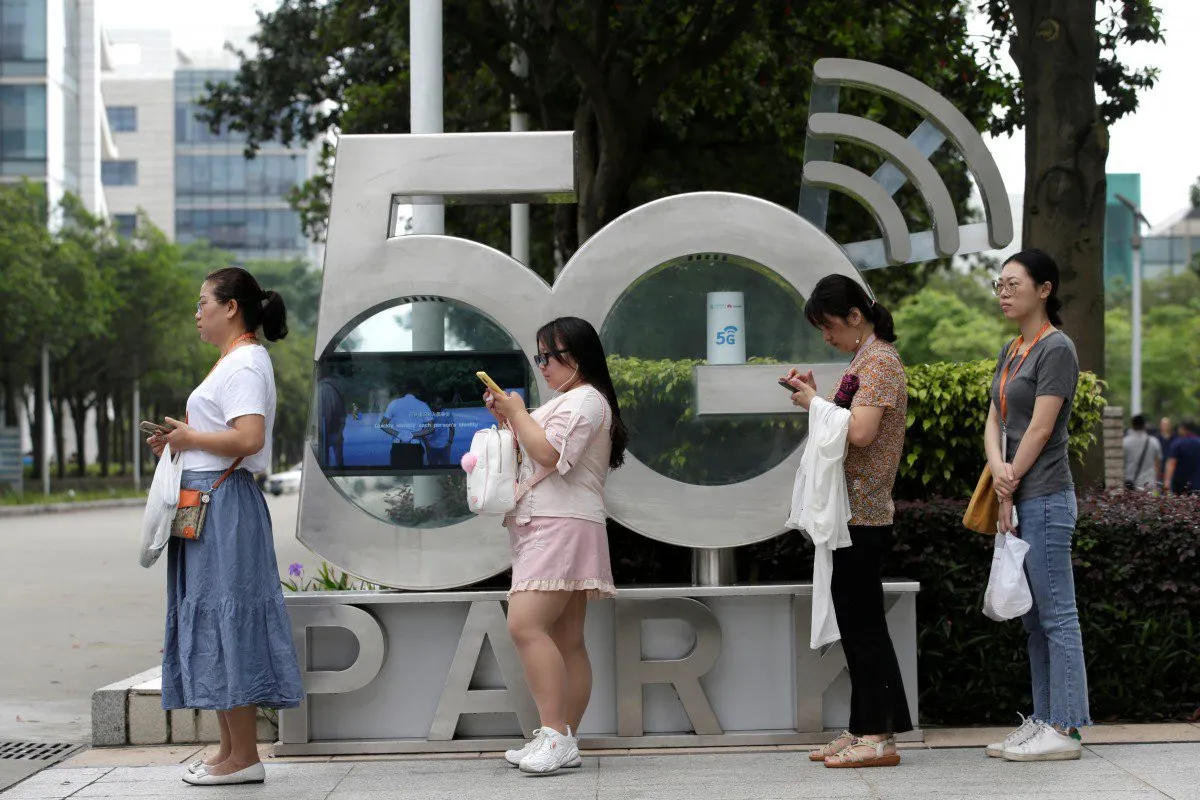 Cơ hội cho Nokia khi Huawei “thất thế” tại châu Á - Ảnh 1. Cơ hội cho Nokia khi Huawei “thất thế” tại châu Á - Ảnh 1.