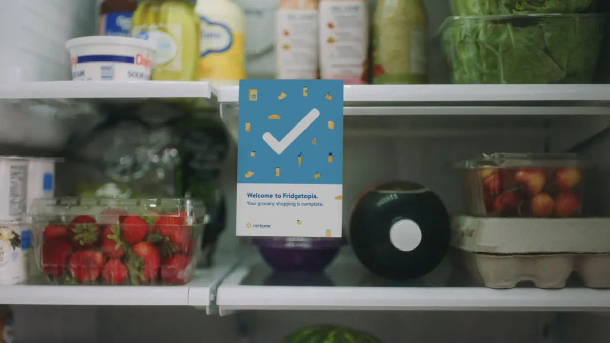 Walmart giao thực phẩm đến thẳng tủ lạnh của khách hàng - Ảnh 3. Walmart giao thực phẩm đến thẳng tủ lạnh của khách hàng - Ảnh 3.