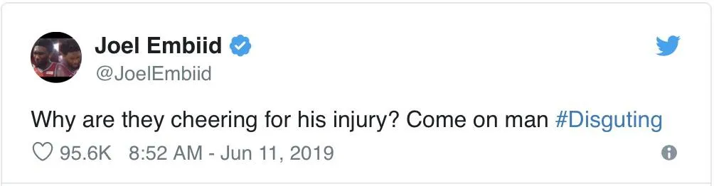 Các ngôi sao NBA phản ứng sau chấn thương của Kevin Durant - Ảnh 3. Các ngôi sao NBA phản ứng sau chấn thương của Kevin Durant - Ảnh 3.